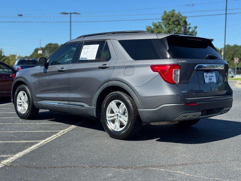 used 2021 Ford Explorer car, priced at $21,999