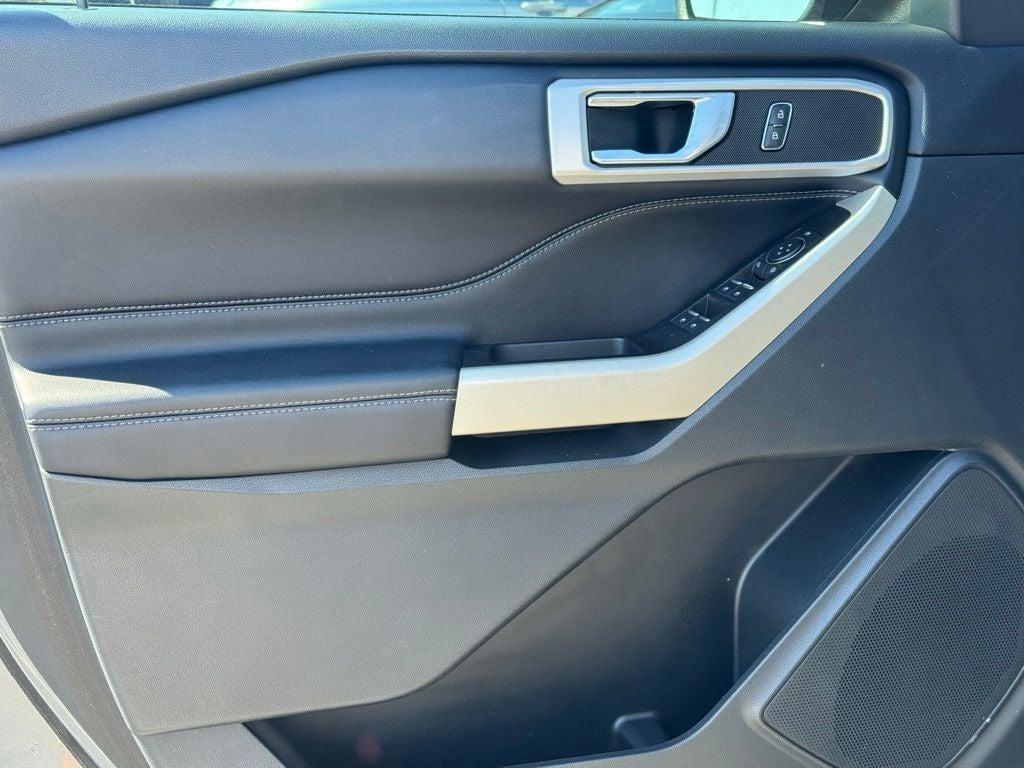 used 2021 Ford Explorer car, priced at $21,999