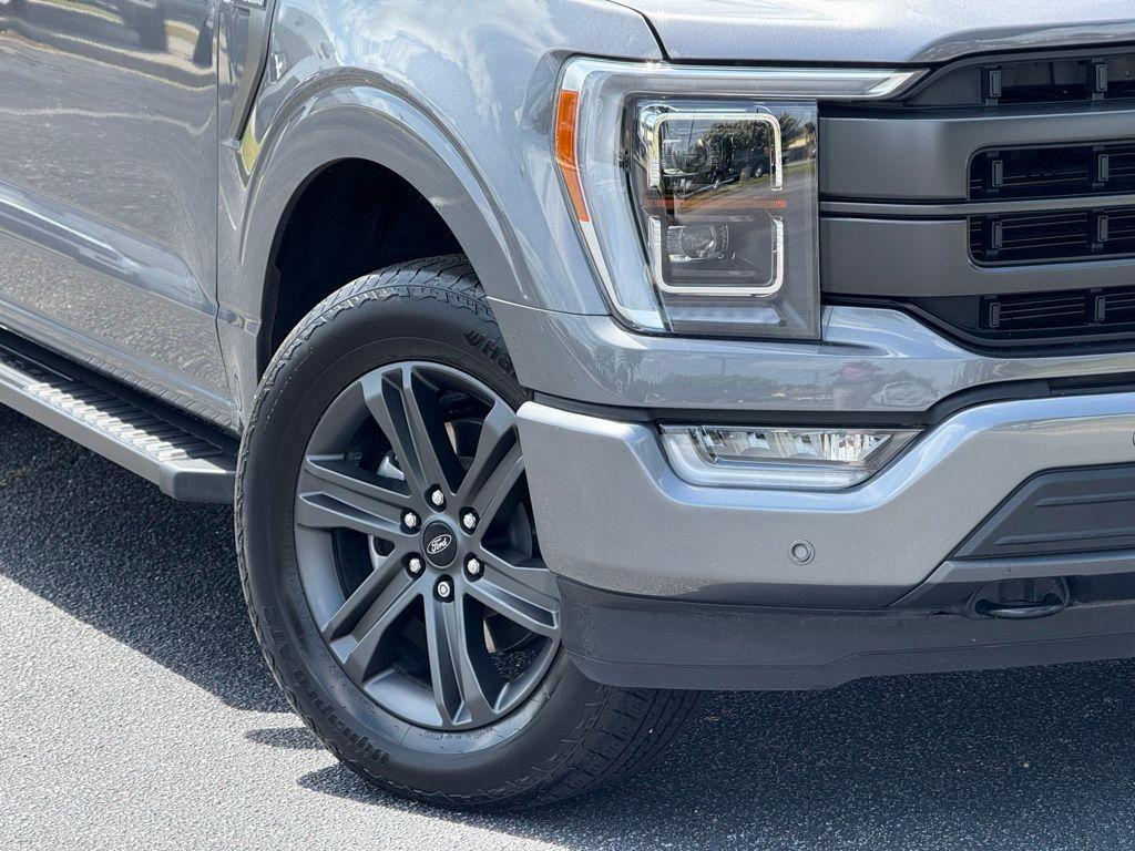used 2023 Ford F-150 car, priced at $57,999