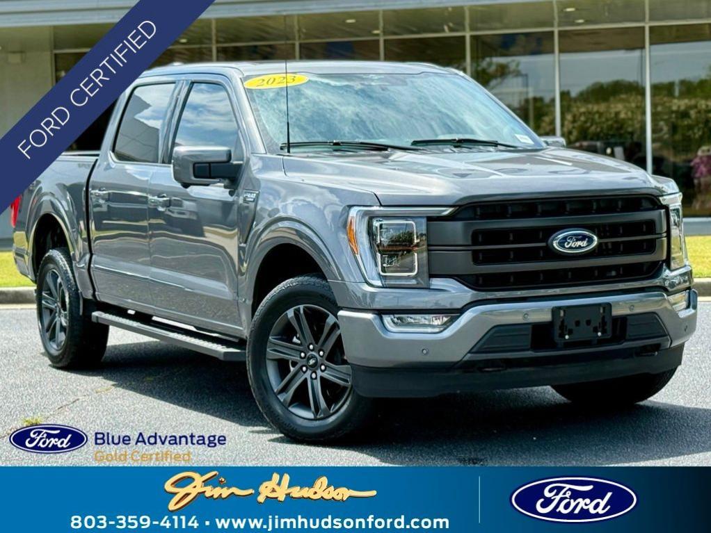 used 2023 Ford F-150 car, priced at $57,999