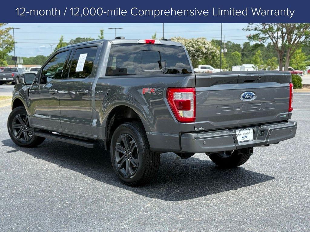 used 2023 Ford F-150 car, priced at $57,999