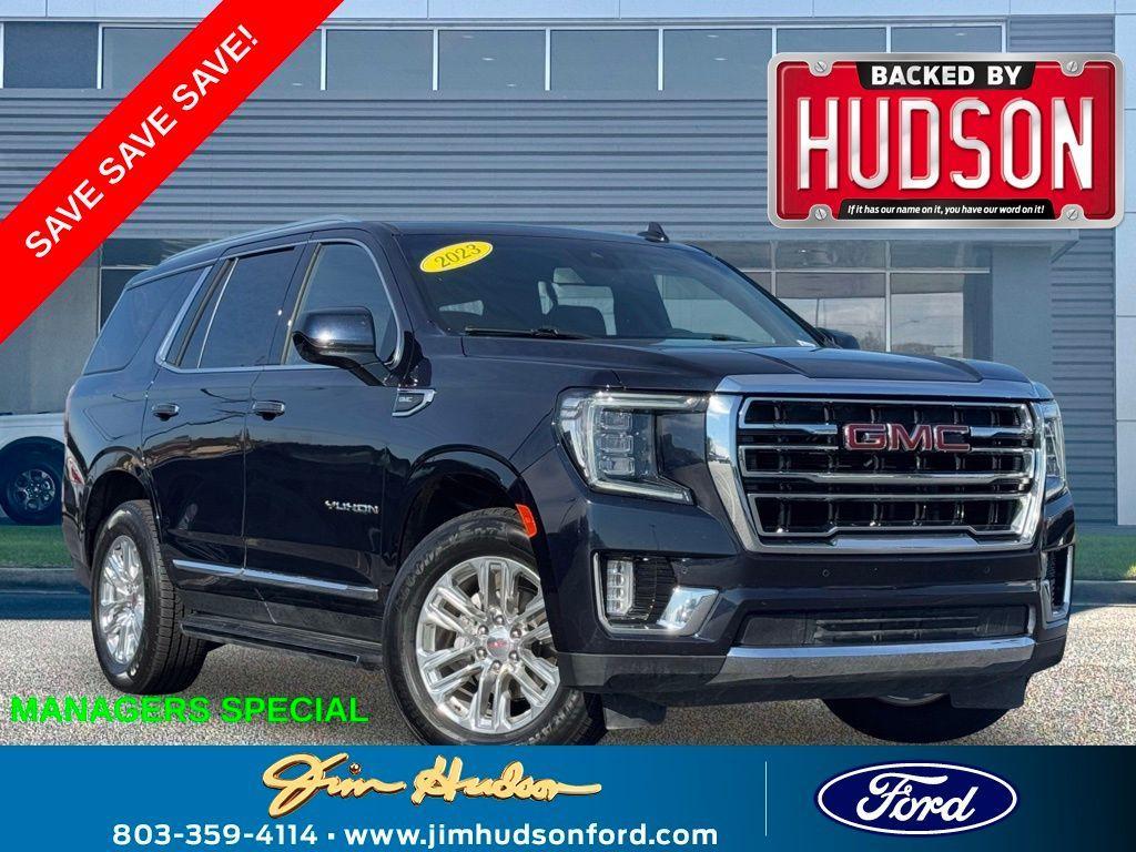 used 2023 GMC Yukon car, priced at $57,999