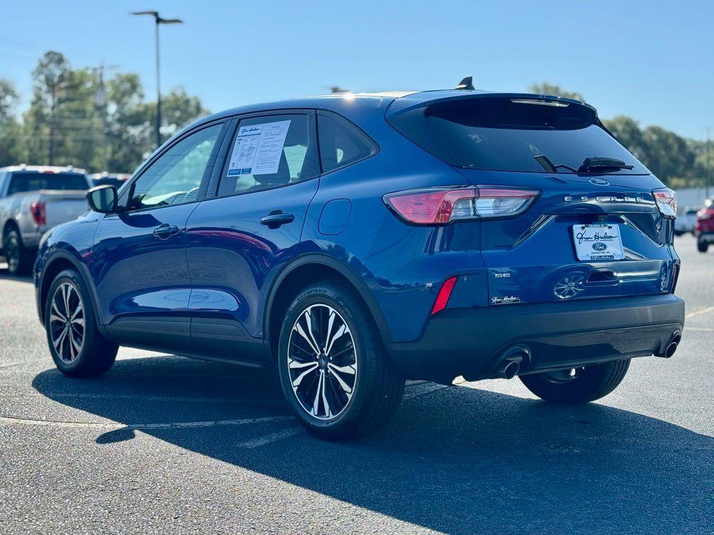 used 2022 Ford Escape car, priced at $24,920