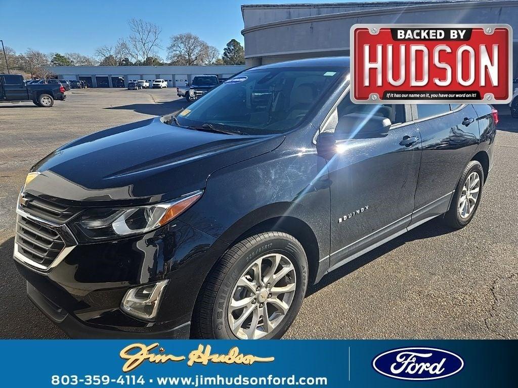 used 2020 Chevrolet Equinox car, priced at $17,988