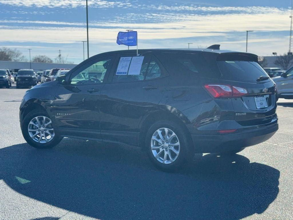 used 2020 Chevrolet Equinox car, priced at $17,988