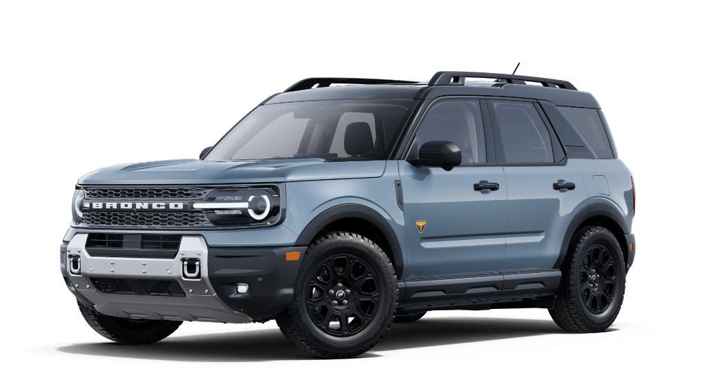 new 2025 Ford Bronco Sport car, priced at $44,195