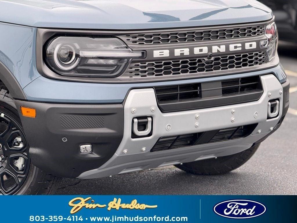 new 2025 Ford Bronco Sport car, priced at $42,945