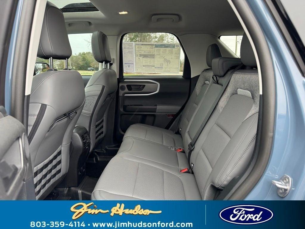 new 2025 Ford Bronco Sport car, priced at $42,945