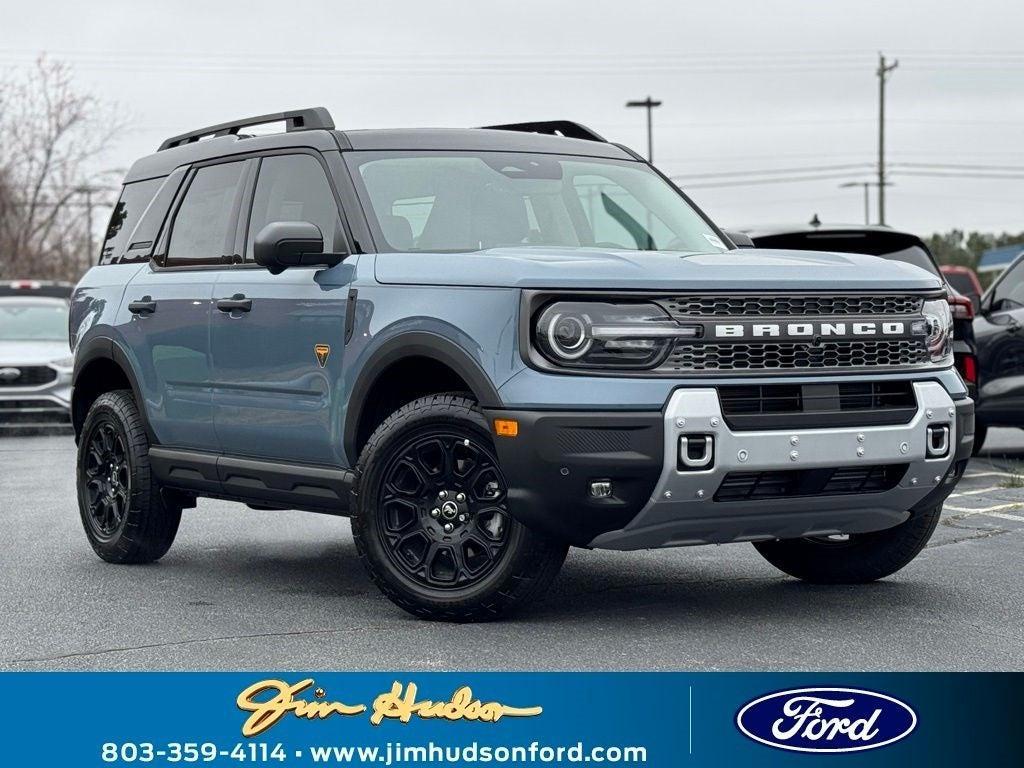 new 2025 Ford Bronco Sport car, priced at $42,945