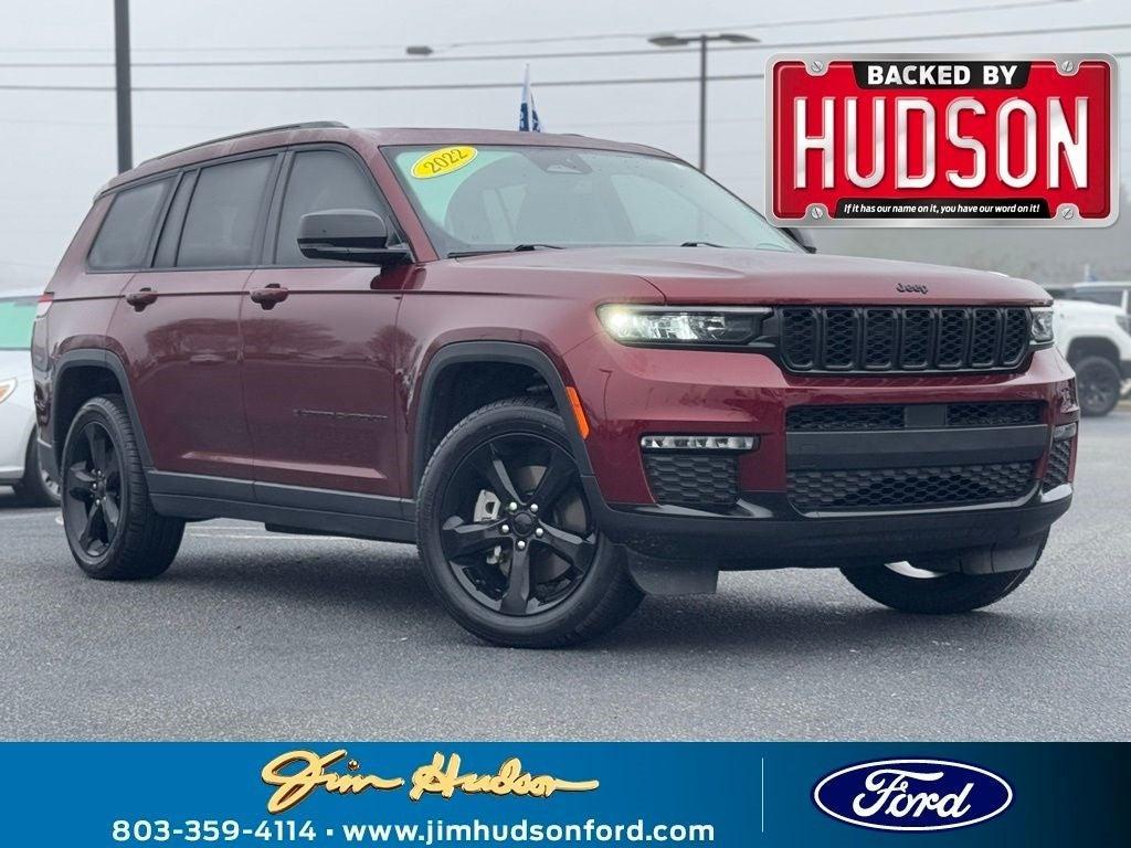 used 2022 Jeep Grand Cherokee L car, priced at $32,759