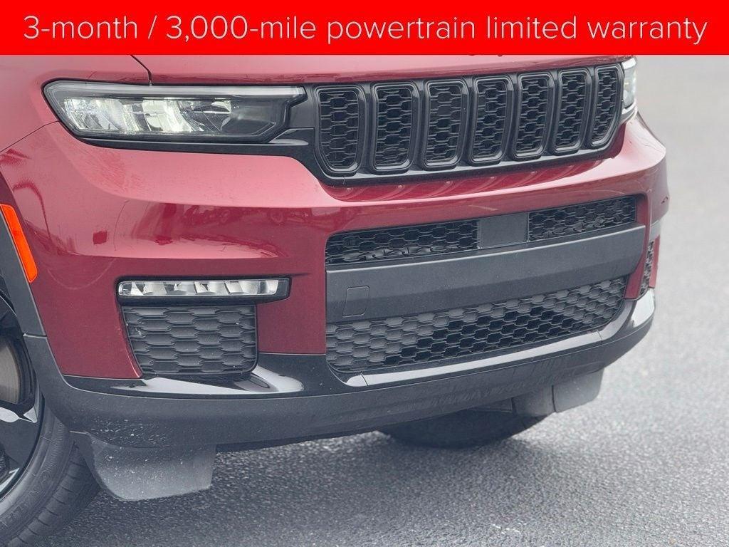 used 2022 Jeep Grand Cherokee L car, priced at $32,759