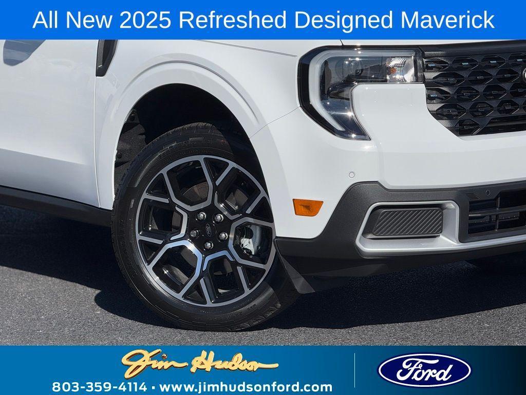 new 2025 Ford Maverick car, priced at $37,035