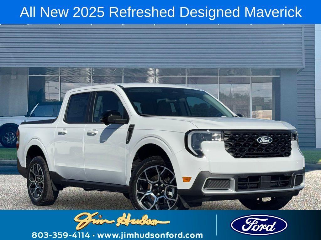 new 2025 Ford Maverick car, priced at $37,035