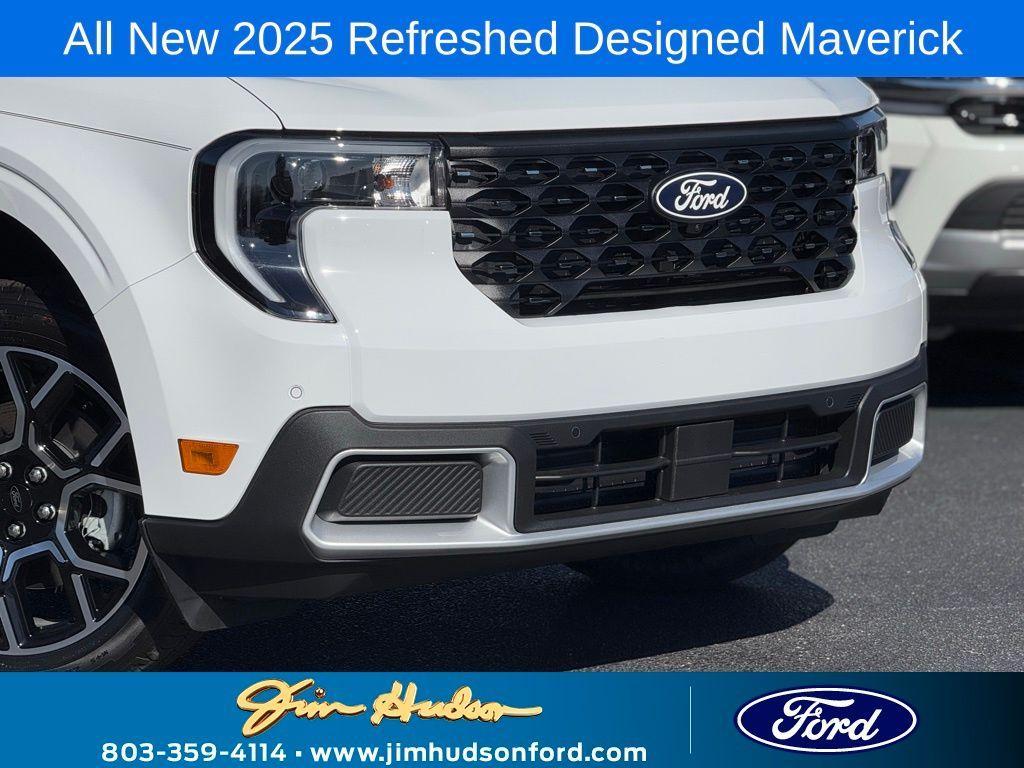 new 2025 Ford Maverick car, priced at $37,035