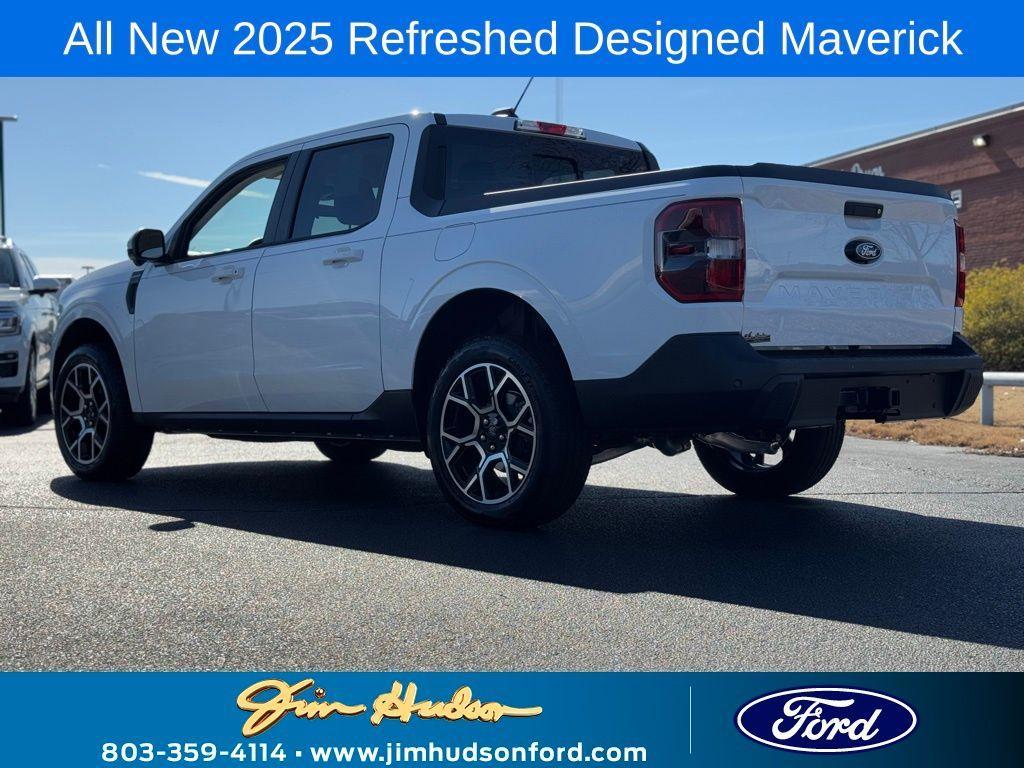 new 2025 Ford Maverick car, priced at $37,035