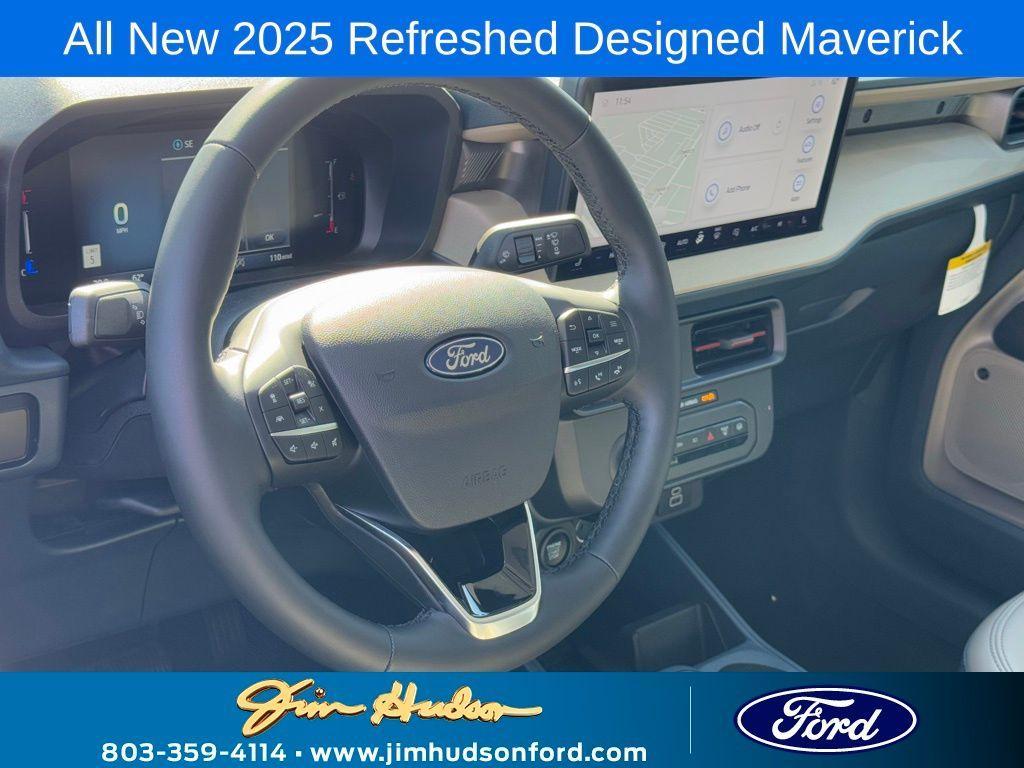 new 2025 Ford Maverick car, priced at $37,035