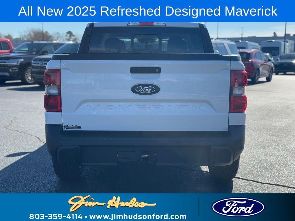 new 2025 Ford Maverick car, priced at $37,035