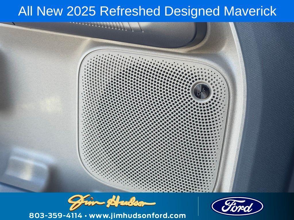 new 2025 Ford Maverick car, priced at $37,035