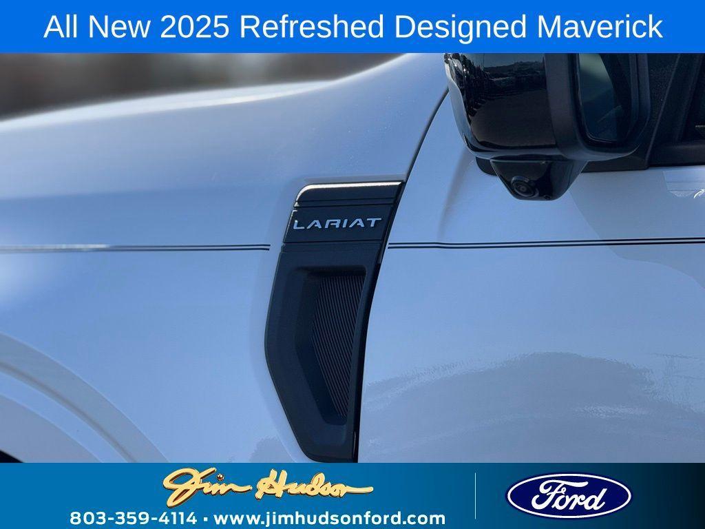 new 2025 Ford Maverick car, priced at $37,035