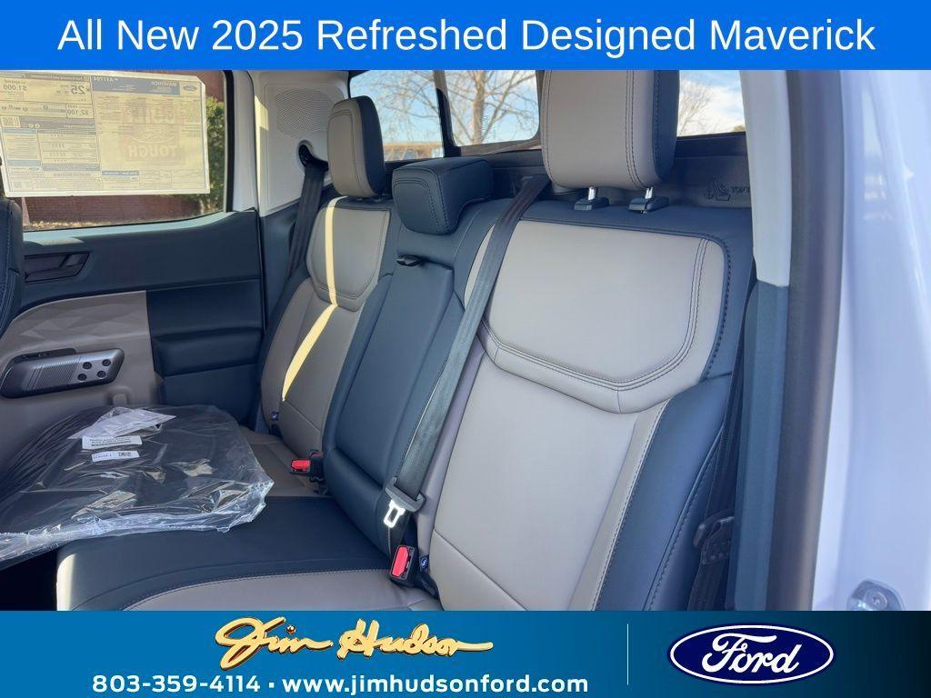 new 2025 Ford Maverick car, priced at $37,035