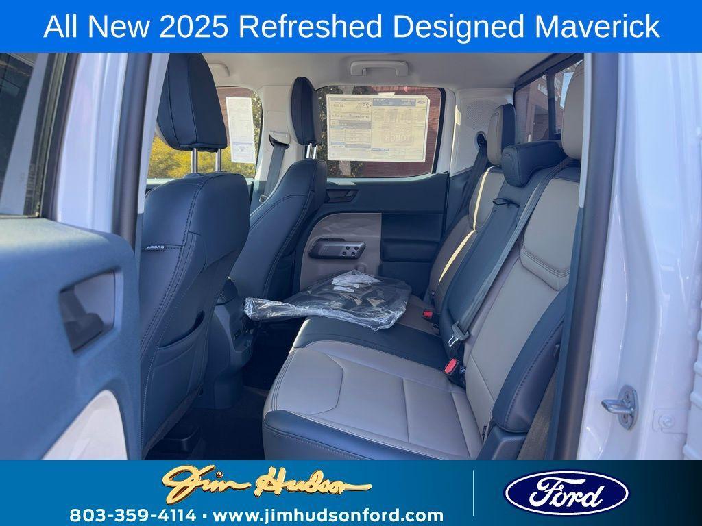 new 2025 Ford Maverick car, priced at $37,035