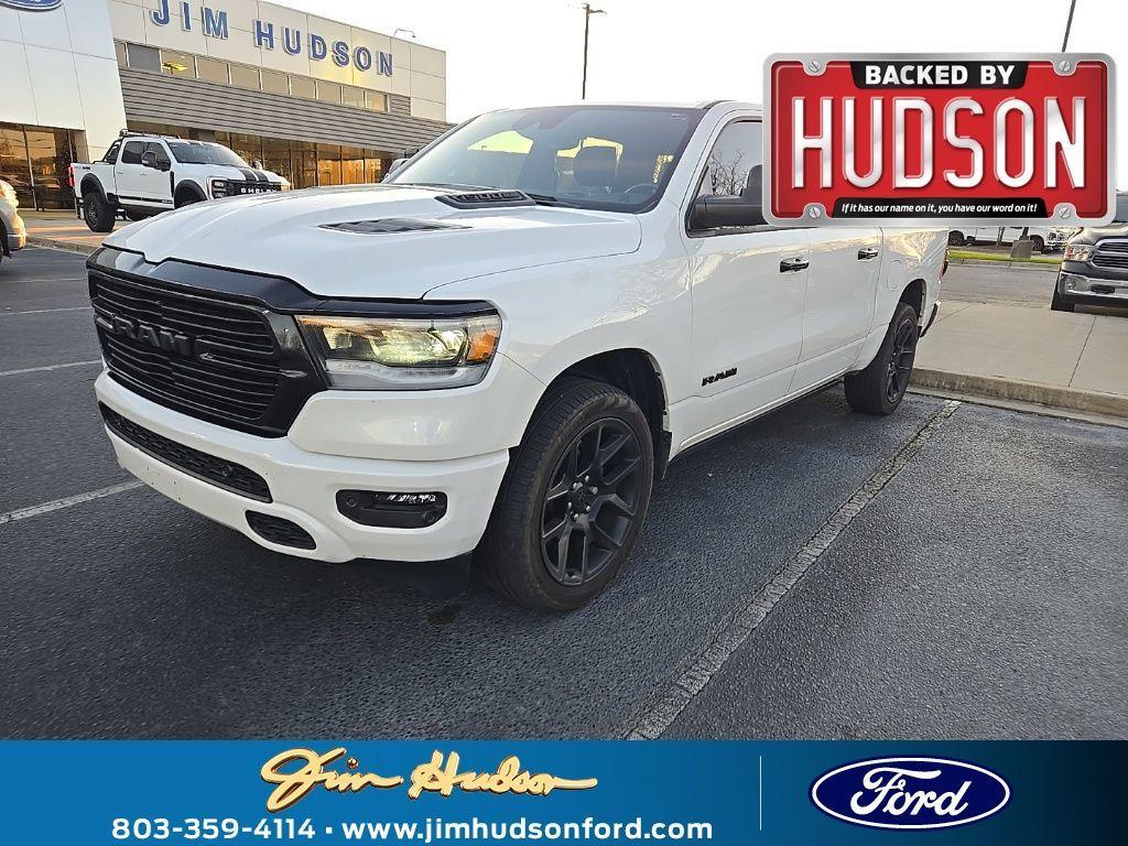 used 2023 Ram 1500 car, priced at $43,999