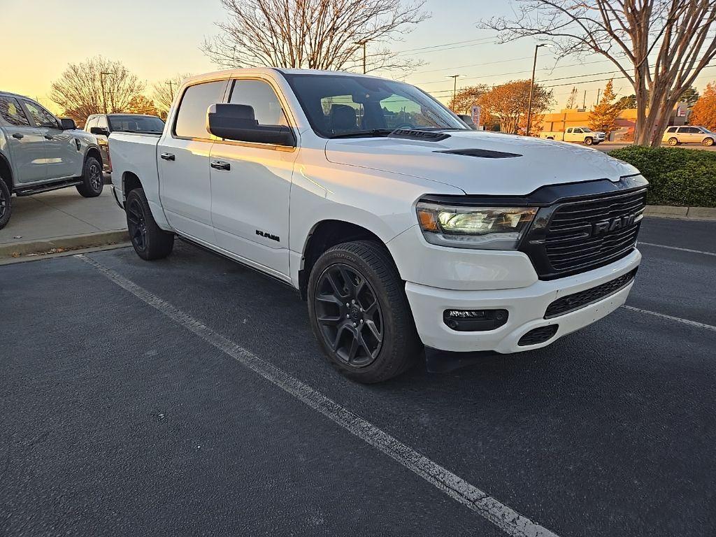 used 2023 Ram 1500 car, priced at $43,999