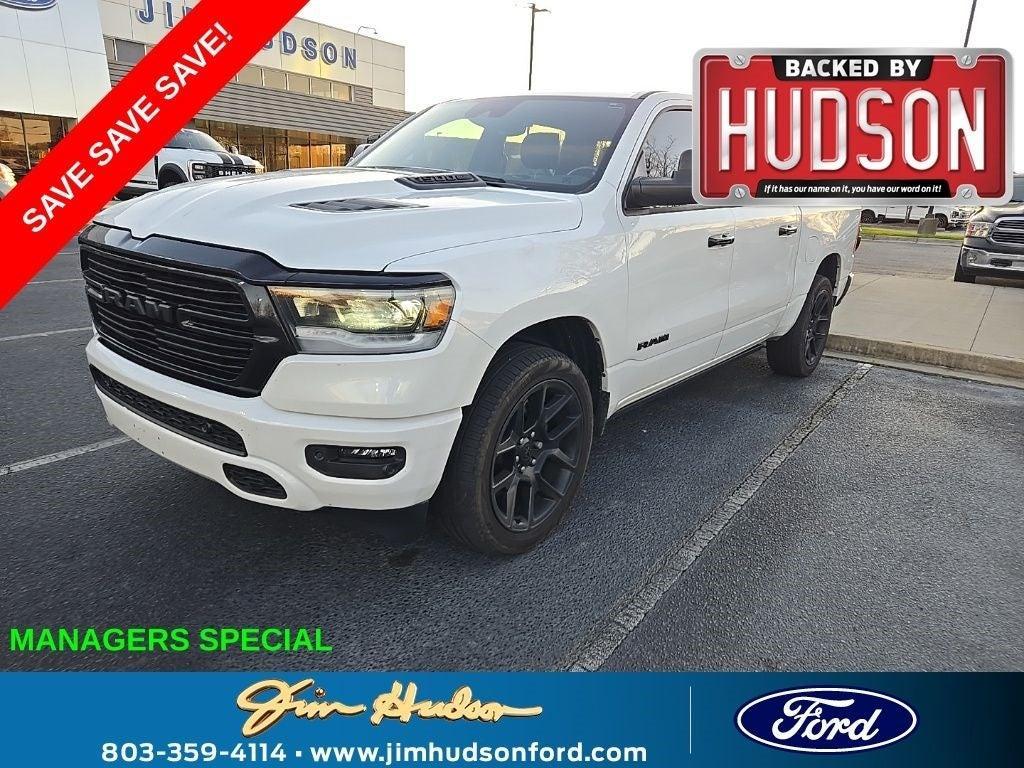 used 2023 Ram 1500 car, priced at $42,599