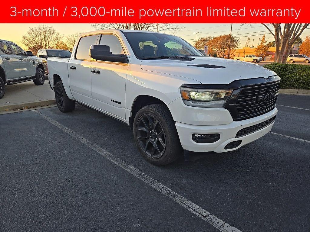 used 2023 Ram 1500 car, priced at $43,999