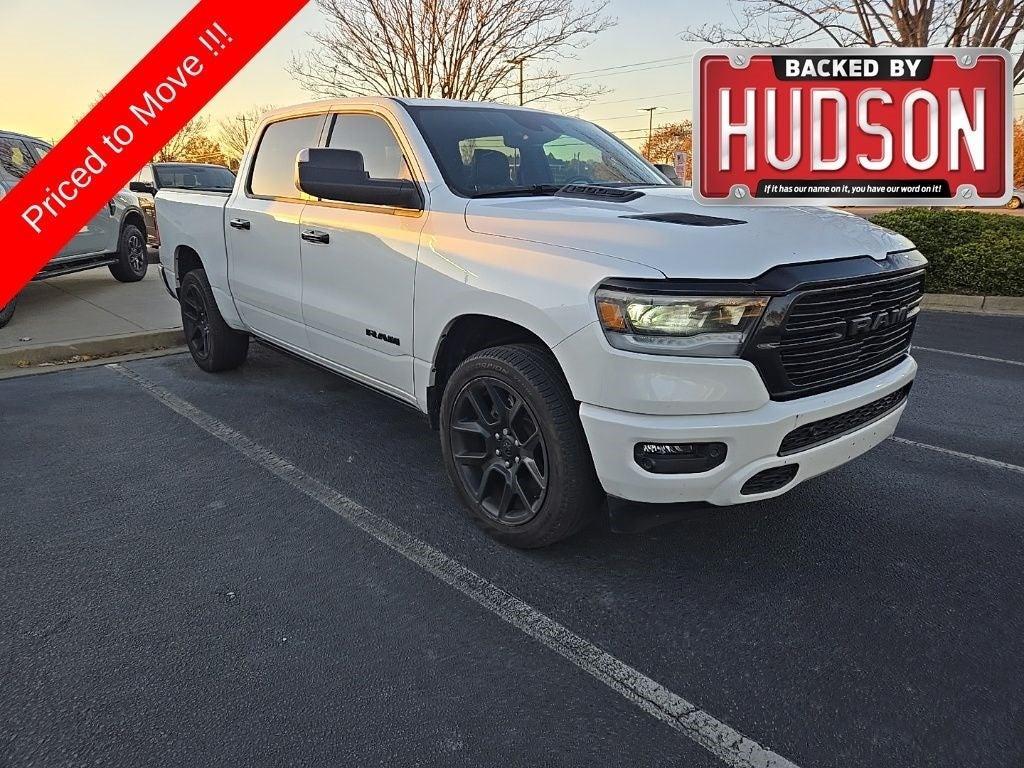 used 2023 Ram 1500 car, priced at $42,599