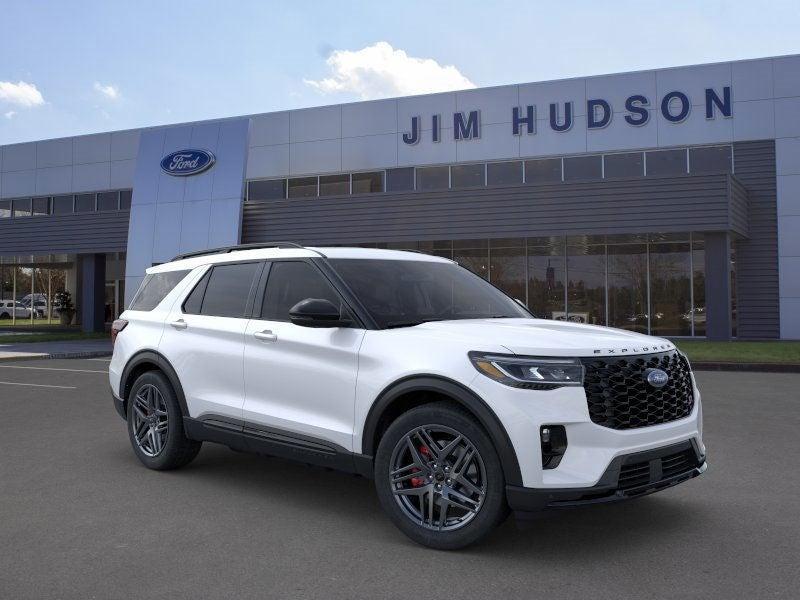 new 2025 Ford Explorer car, priced at $58,145