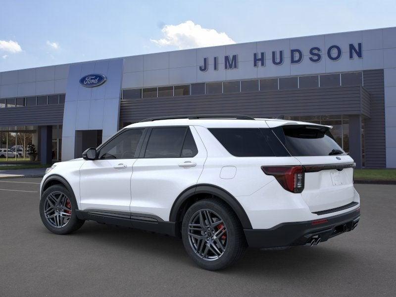 new 2025 Ford Explorer car, priced at $58,145