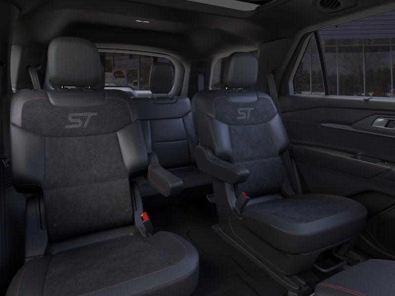 new 2025 Ford Explorer car, priced at $58,145