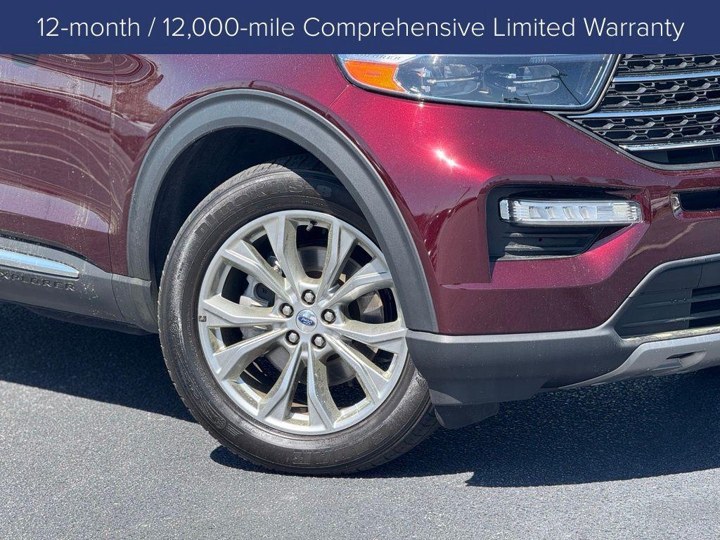 used 2022 Ford Explorer car, priced at $32,999