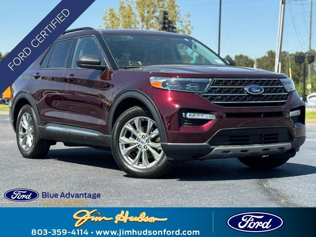 used 2022 Ford Explorer car, priced at $33,999