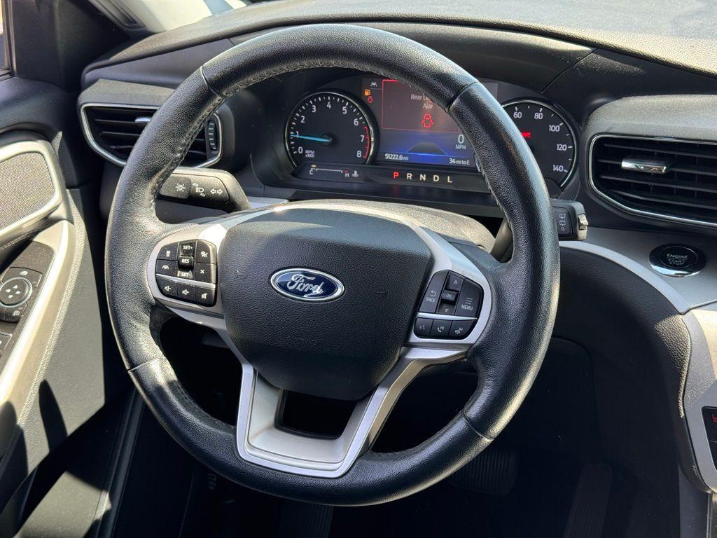 used 2022 Ford Explorer car, priced at $32,999
