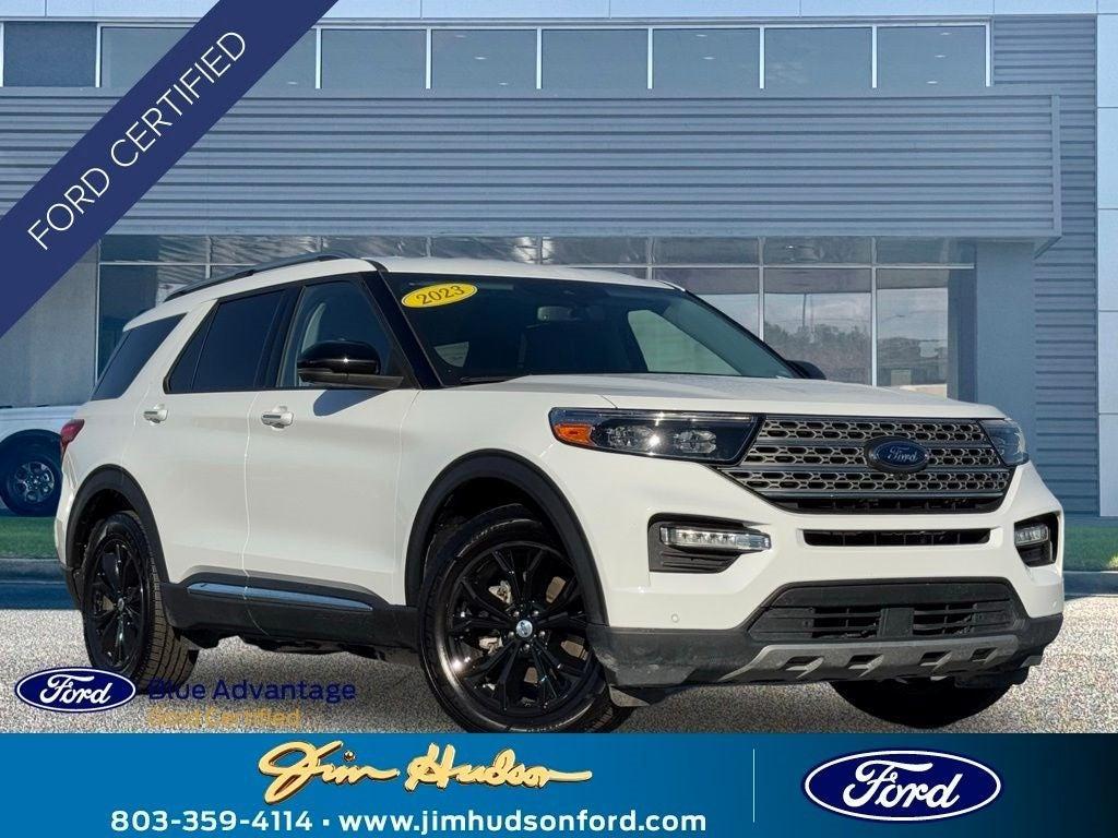 used 2023 Ford Explorer car, priced at $34,999