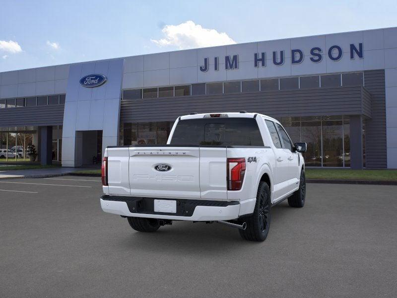 new 2025 Ford F-150 car, priced at $85,570
