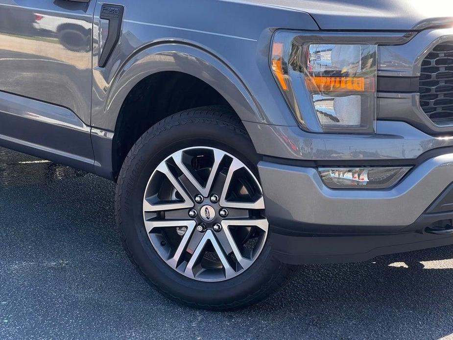 new 2023 Ford F-150 car, priced at $49,211