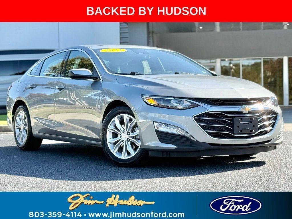 used 2023 Chevrolet Malibu car, priced at $18,750