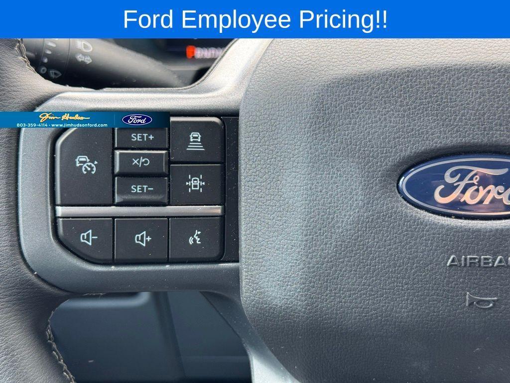 new 2024 Ford F-150 car, priced at $50,918