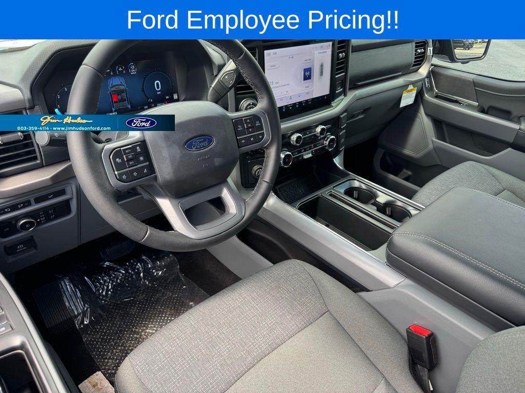 new 2024 Ford F-150 car, priced at $50,918