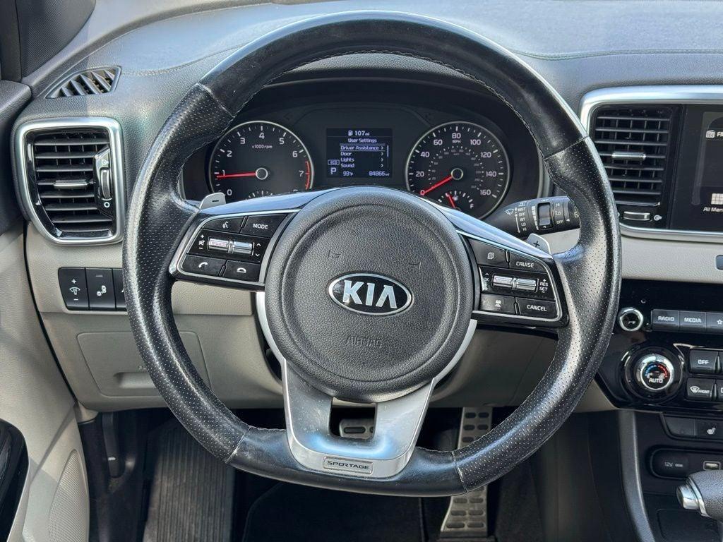 used 2020 Kia Sportage car, priced at $16,799