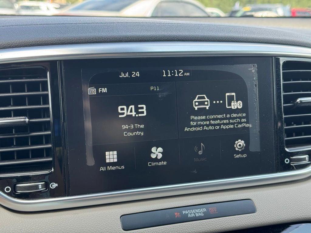 used 2020 Kia Sportage car, priced at $16,799