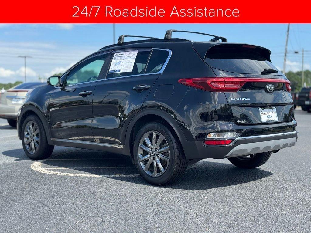 used 2020 Kia Sportage car, priced at $16,799