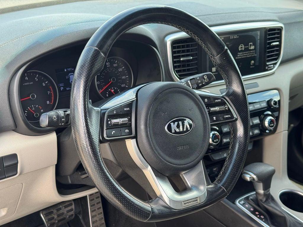 used 2020 Kia Sportage car, priced at $16,799