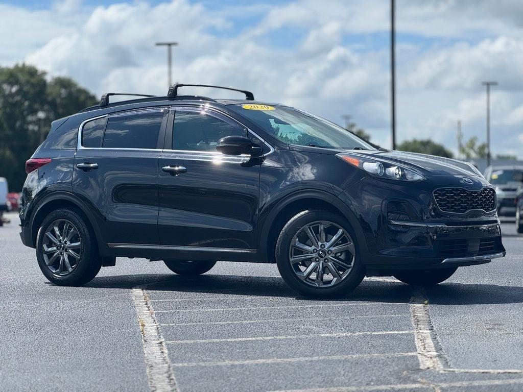 used 2020 Kia Sportage car, priced at $16,799