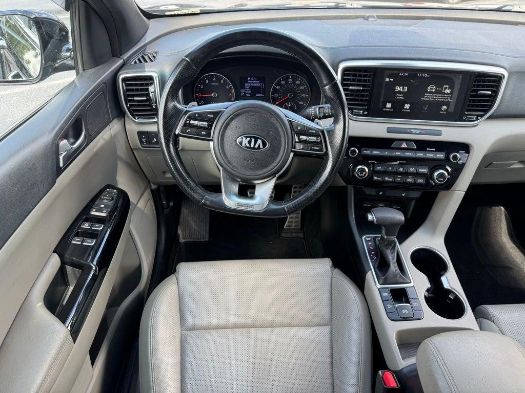 used 2020 Kia Sportage car, priced at $16,799