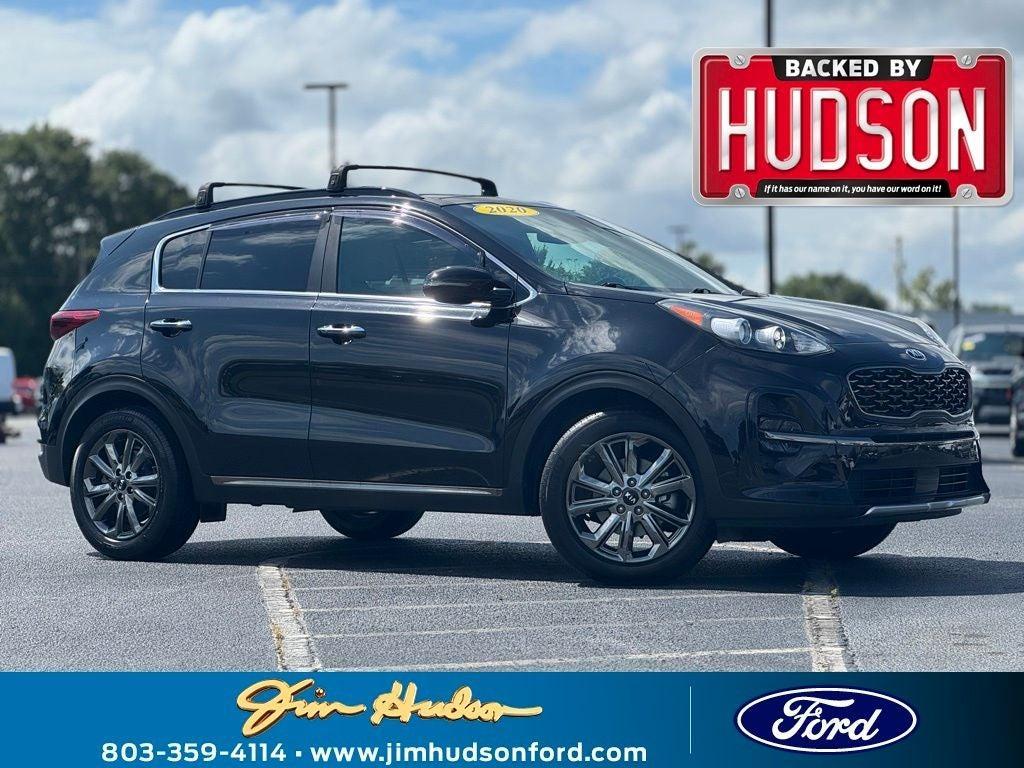 used 2020 Kia Sportage car, priced at $16,799