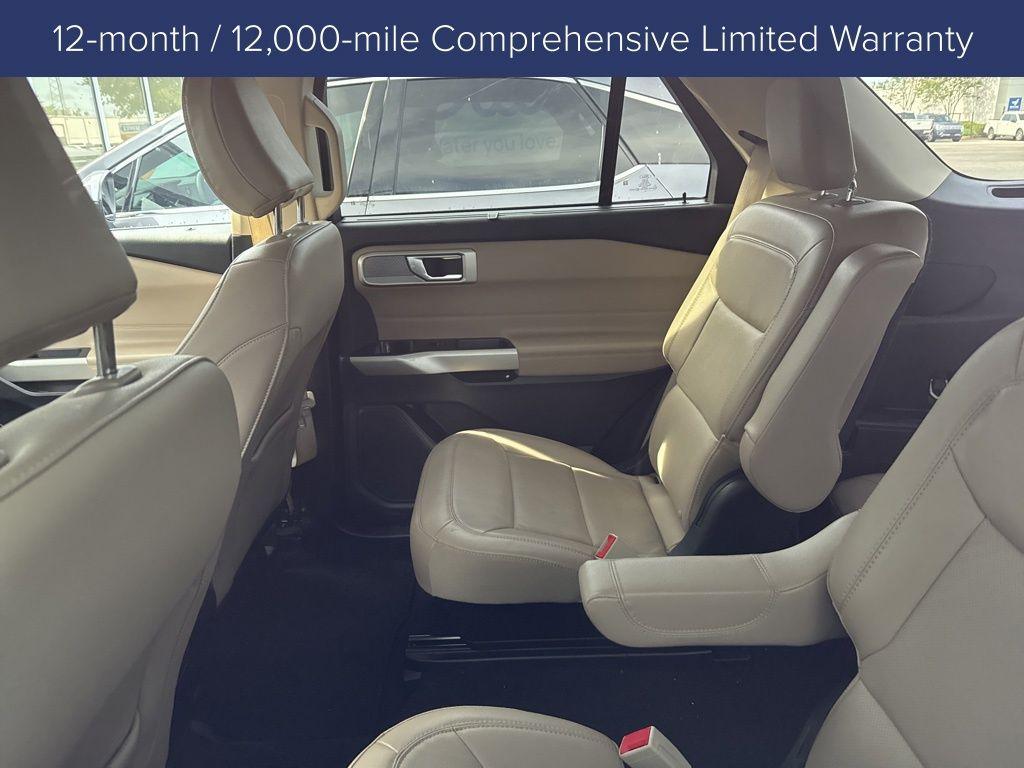 used 2023 Ford Explorer car, priced at $35,489